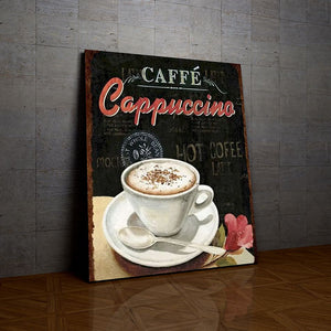 Cappuccino de la collection nouveauté en peinture par numéro sue Wall Factory