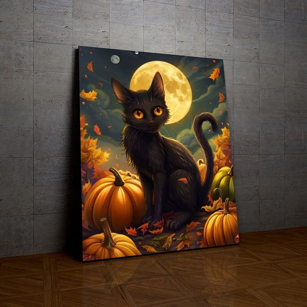 Chat Noir pour Halloween