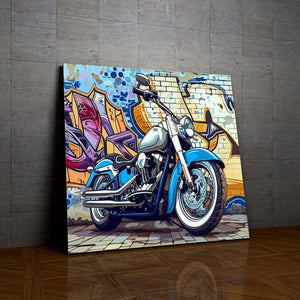 Harley & Graffiti de la collection nouveauté en peinture par numéro sue Wall Factory